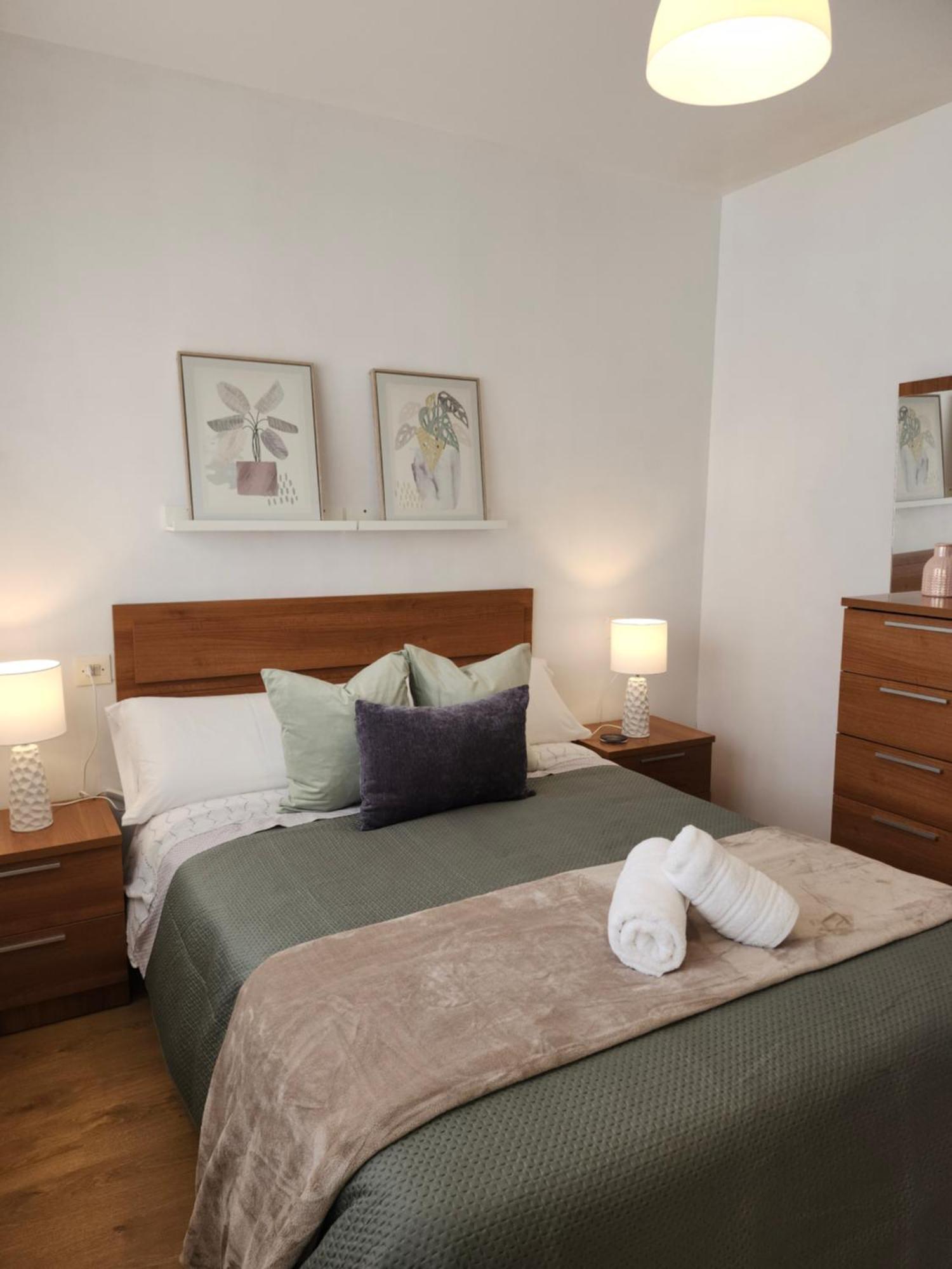 Laxe Piso Sol - Wifi Y Netflix Apartamento Exterior foto