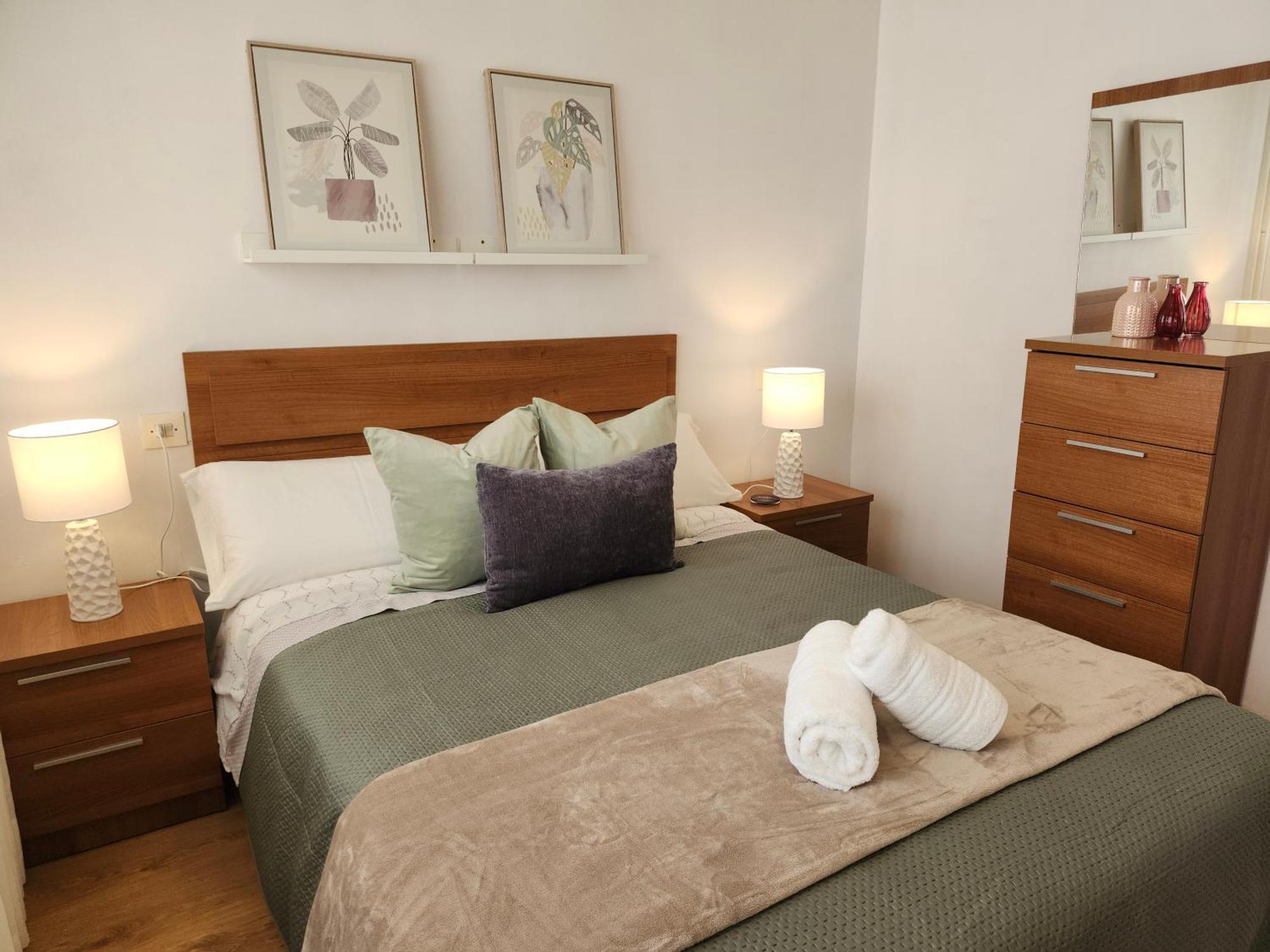 Laxe Piso Sol - Wifi Y Netflix Apartamento Exterior foto